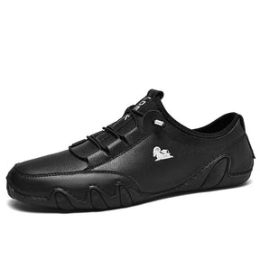 Mocassim Masculino Confortável de Couro Sintético